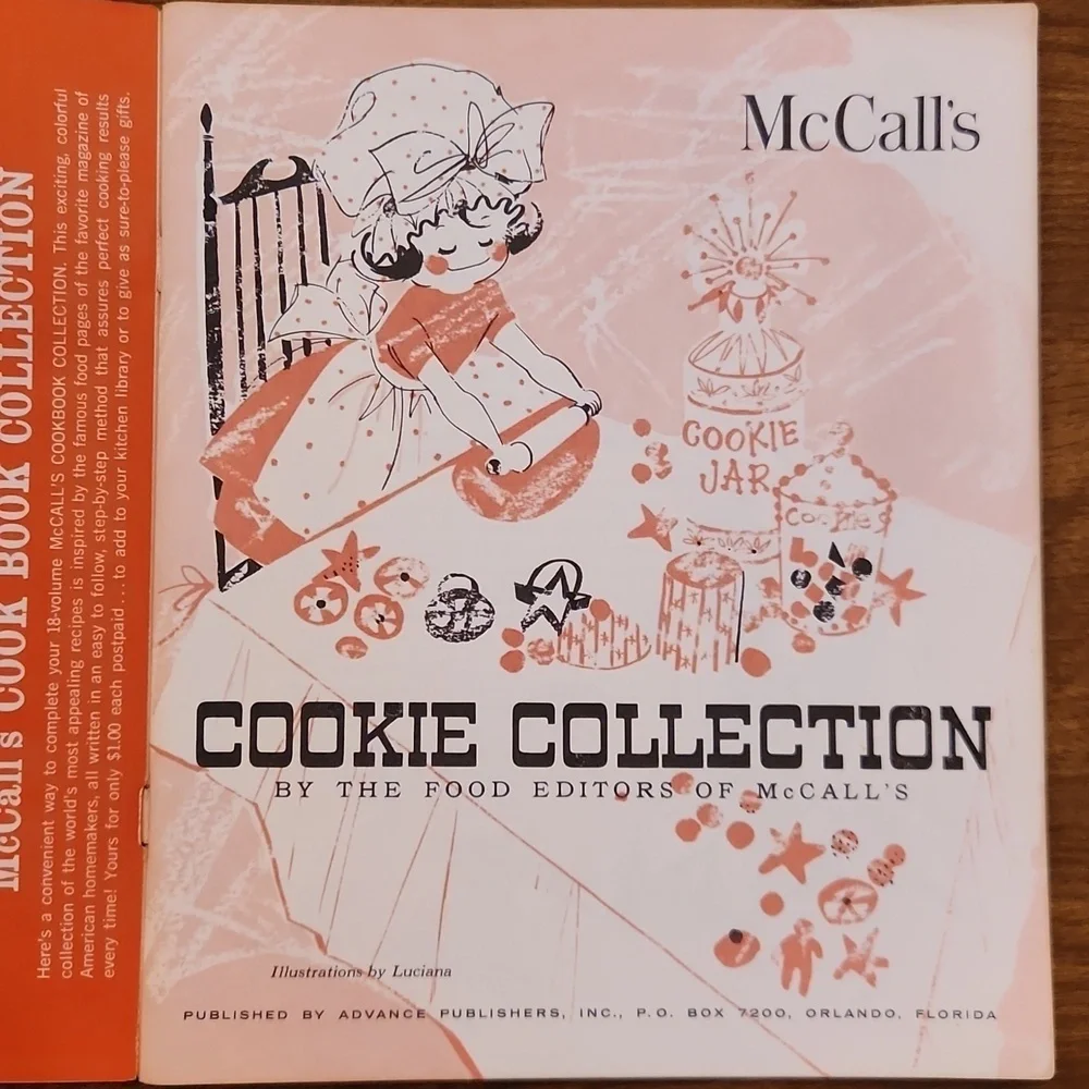 Vintage Cookbooks